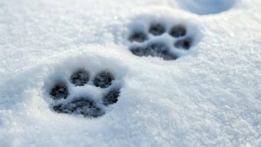 Zo zorg je voor je dier in de sneeuw