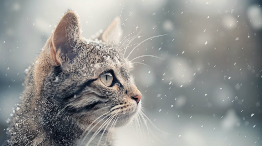 Warme Wintertips voor Jouw Kat – Zo Komt Je Kat Comfortabel de Koude Maanden Door