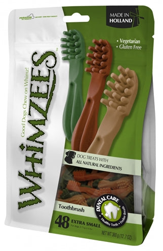 Whimzees Tandenborstel Small 8,5 Cm 24 St