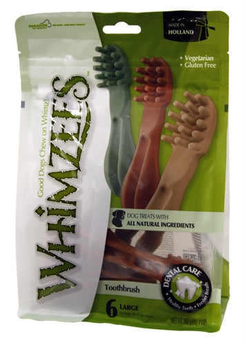 Whimzees Tandenborstel Small 8,5 Cm 24 St