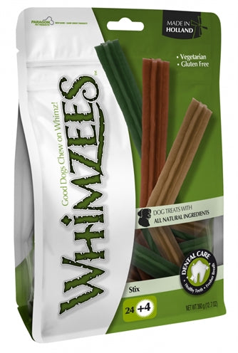 Whimzees Stix Large 18 Cm 6+1 St