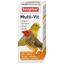 Beaphar Multi-Vit Vogel 50 Ml