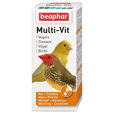 Beaphar Multi-Vit Vogel 50 Ml