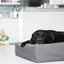 Bia Bed Hondenmand Original Grijs