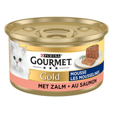 Gourmet Gold Fijne Mousse Zalm