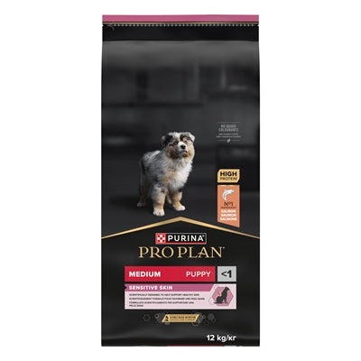Pro Plan Puppy Medium Sensitive Skin