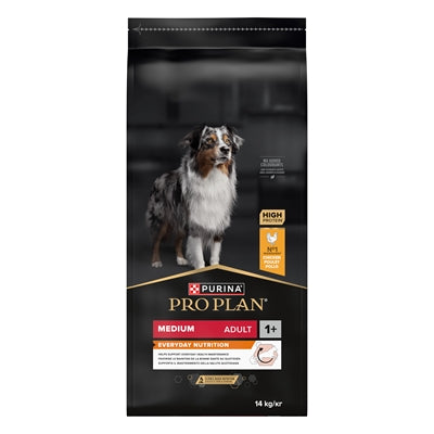 Pro Plan Dog Adult Medium Kip / Rijst