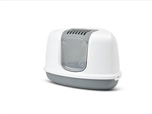 Savic Hoek Kattenbak Nestor Grijs / Wit