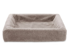 Bia Bed Fleece Hoes Hondenmand Taupe Bia-2 60X50X12,5 Cm
