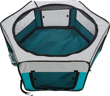Trixie Ren Turquoise / Grijs 130X130X55 Cm