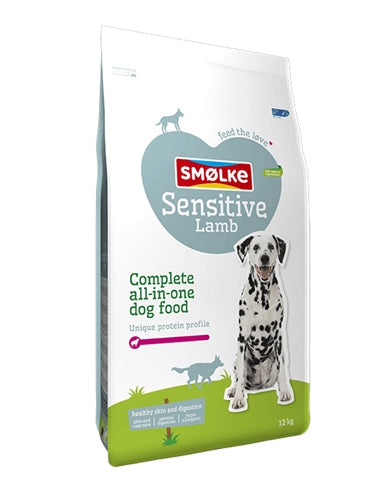 Smolke Sensitive Brokken Lam