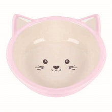 Happy Pet Voerbak Kitten Roze / Creme