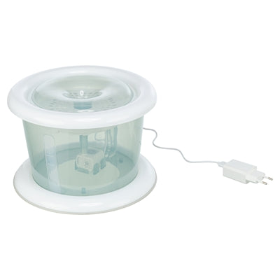 Trixie Drinkfontein Bubble Stream Blauw / Wit