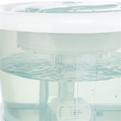 Trixie Drinkfontein Bubble Stream Blauw / Wit
