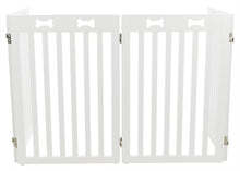 Trixie Hondenhek Afsluithek Wit 4 Panelen 60-160X75 Cm