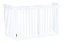 Trixie Hondenhek Afsluithek Wit 4 Panelen 60-160X75 Cm