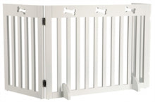 Trixie Hondenhek Afsluithek Wit 3 Panelen 82-124X61 Cm