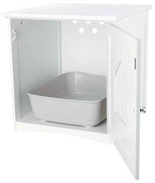 Trixie Kattenmand Huis Wit 51X49X51 Cm