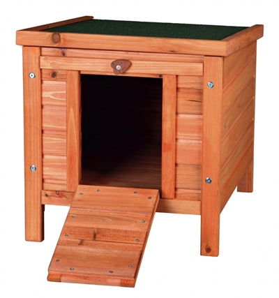 Trixie Natura Knaagdierhuis Bruin 40X20X28 Cm