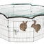 Trixie Natura Knaagdierren Met Beschermnet Groen