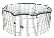 Trixie Natura Knaagdierren Met Beschermnet Groen Dia 150 Cm 60X57 Cm