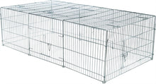 Trixie Natura Knaagdierren Met Dak Gegalvaniseerd Metaal 216X65X116 Cm