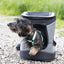 Trixie Hondentas Timon Zwart / Grijs