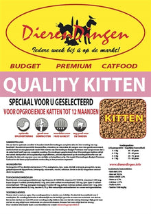 Budget Premium Catfood Quality Kitten