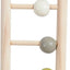 Zolux Ladder Hout 5 Treden Met Kralen