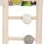 Zolux Ladder Hout 5 Treden Met Kralen