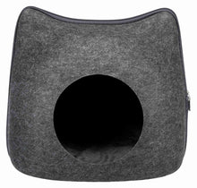 Trixie Relax Iglo Kat Vilt Grijs 38X37X35 Cm
