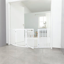 Trixie Hondenhek Met Deur Wit 60-160 X 81 Cm