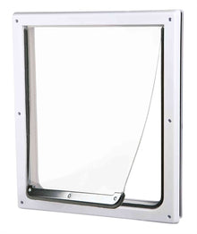 Trixie 2-Weg Hondenluik Wit Xs-S 25 X 29 Cm