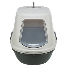 Trixie Berto Kattenbak Overdekt Met Zeef Scheidingssysteem Grijs