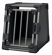 Trixie Vervoersbox Aluminium Grafiet S 61X48X56 Cm