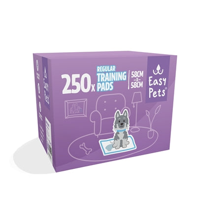 Easypets Puppy Training Pads Lavender 58X58 Cm 105 St