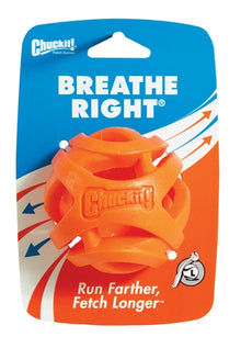 Chuckit Breathe Right Fetch Bal Small Oranje 5 Cm 2 St