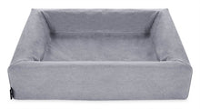 Bia Bed Cotton Hoes Hondenmand Grijs