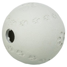 Trixie Snackbal Rubber Grijs 9 Cm