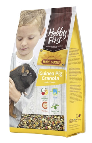 Hobbyfirst Hopefarms Guinea Pig Granola 10 Kg