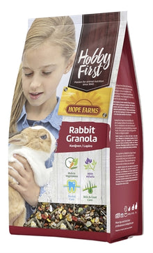 Hobbyfirst Hopefarms Rabbit Granola 10 Kg