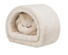 Trixie Speeltunnel Konijn / Cavia Pluche Beige 80X27X21 Cm