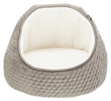 Trixie Kattenmand Iglo Livia Grijs / Creme 55X55X45 Cm