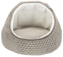 Trixie Kattenmand Iglo Livia Grijs / Creme 55X55X45 Cm
