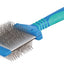 Vivog Borstel Dubbelzijdig Buigbaar Blauw