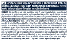 Advance Veterinary Diet Dog Atopic Mini 1,5 Kg
