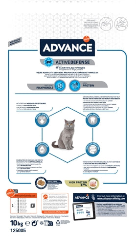 Advance Cat Sterilized Turkey