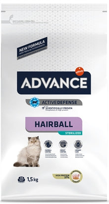 Advance Cat Sterilized Hairball 1,5 Kg