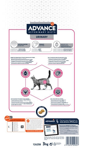 Advance Veterinary Diet Cat Urinary Urinewegen