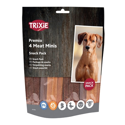 Trixie Premio Vlees Bars Kip / Eend / Lam / Zalm